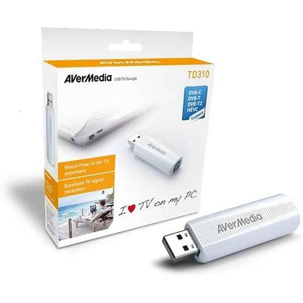 Tuner TV TD310 White (Refurbished A+)