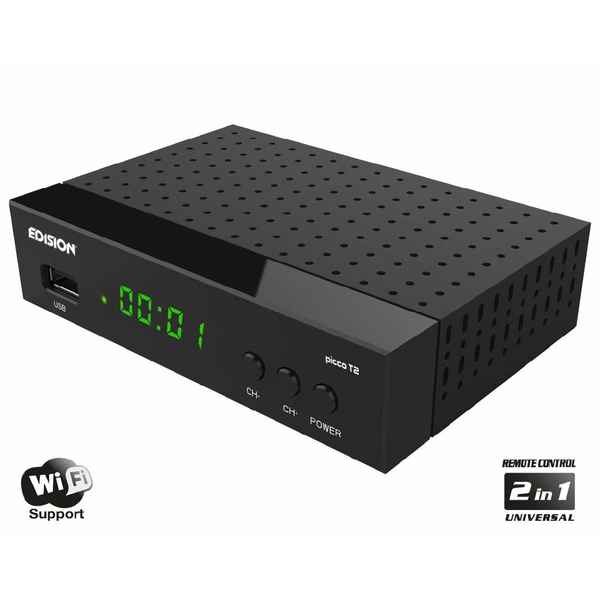 TDT Tuner H.264 WiFi (Refurbished A+)