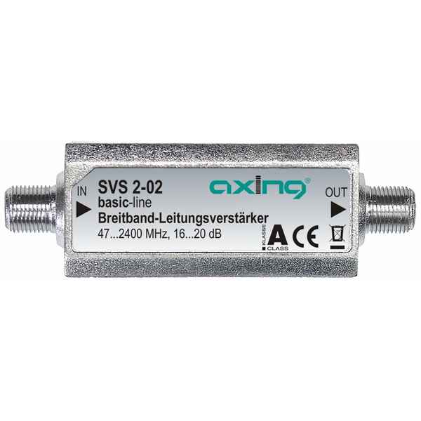Amplifier SVS 2-02 Satellite (Refurbished A+)